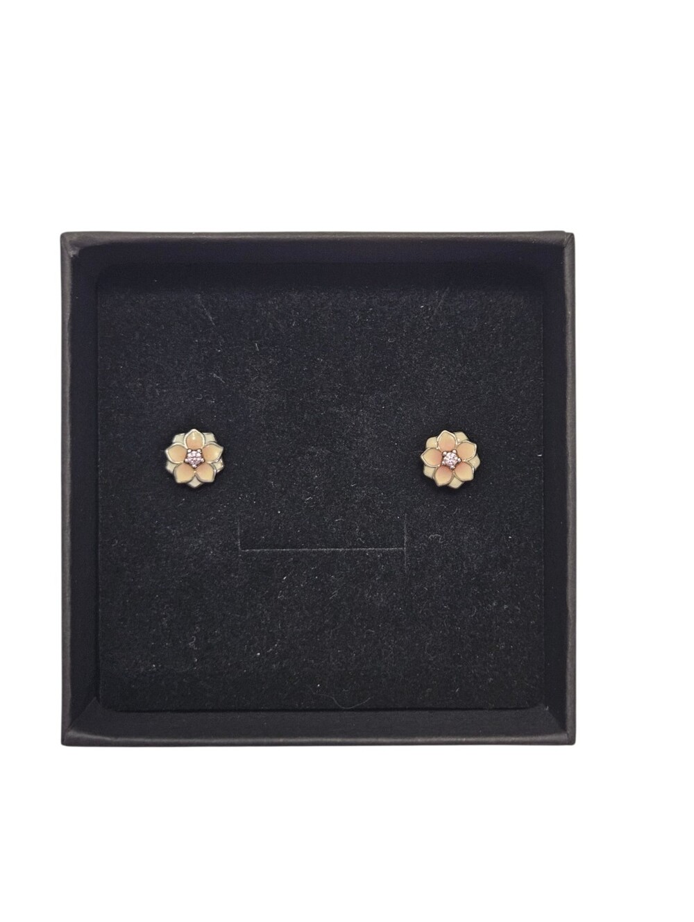 Pandora Magnolia Bloom Stud Earrings